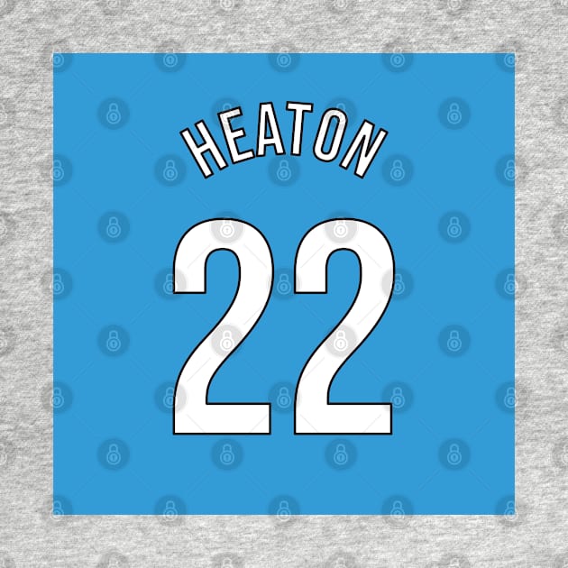 Heaton 22 Home Kit - 22/23 Season by GotchaFace